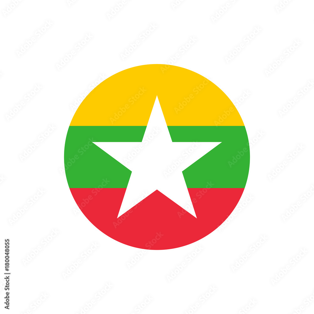 Файл:Flag of Myanmar (2006 proposal).svg - Вікіпедія
