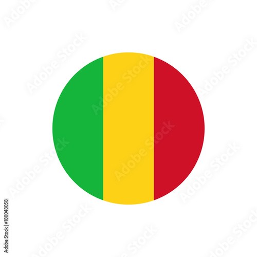 Free Download Mali flag, official colors and proportion correctly. National Mali flag. Vector illustration - GFXLoad