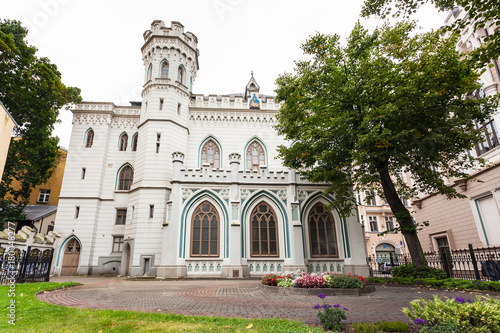 palace Old Town's Small Guild in Riga city © vvoe