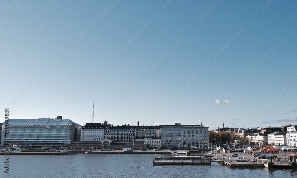 Helsinki Landscape, Helsinki, Finland