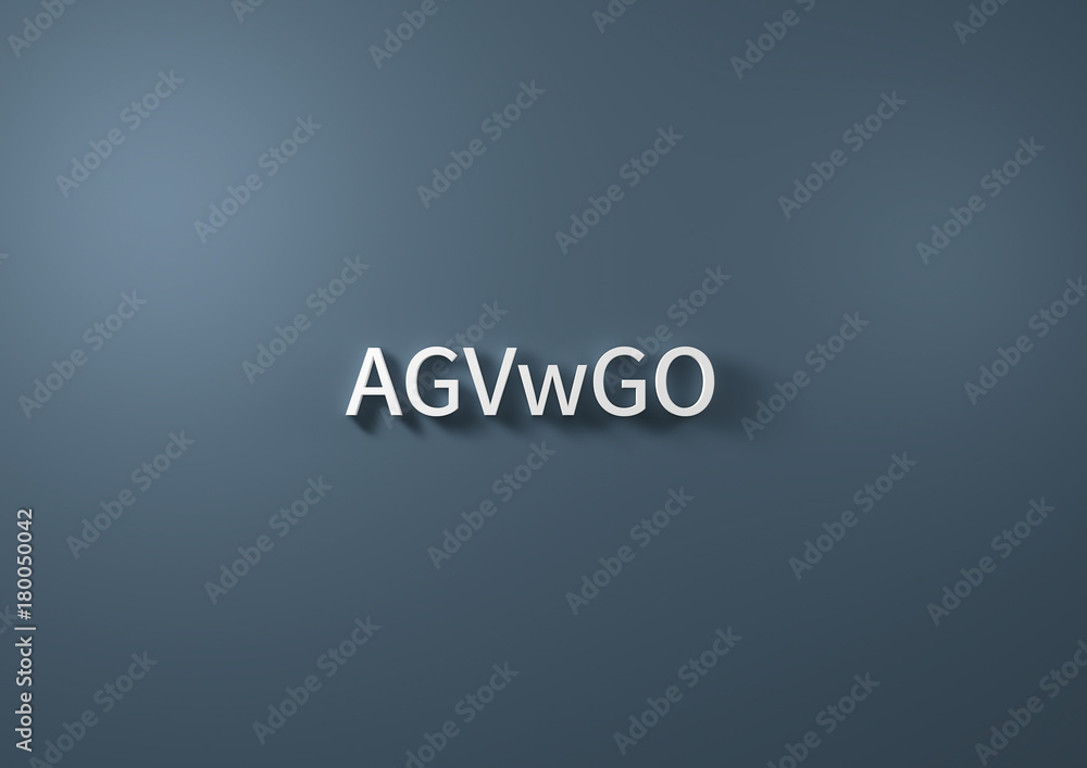 Obraz premium Gesetz