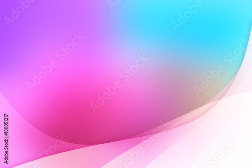 Abstract background pink and blue pattern 