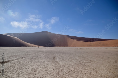 Namibia Dürre - Wüste - Fernsicht 