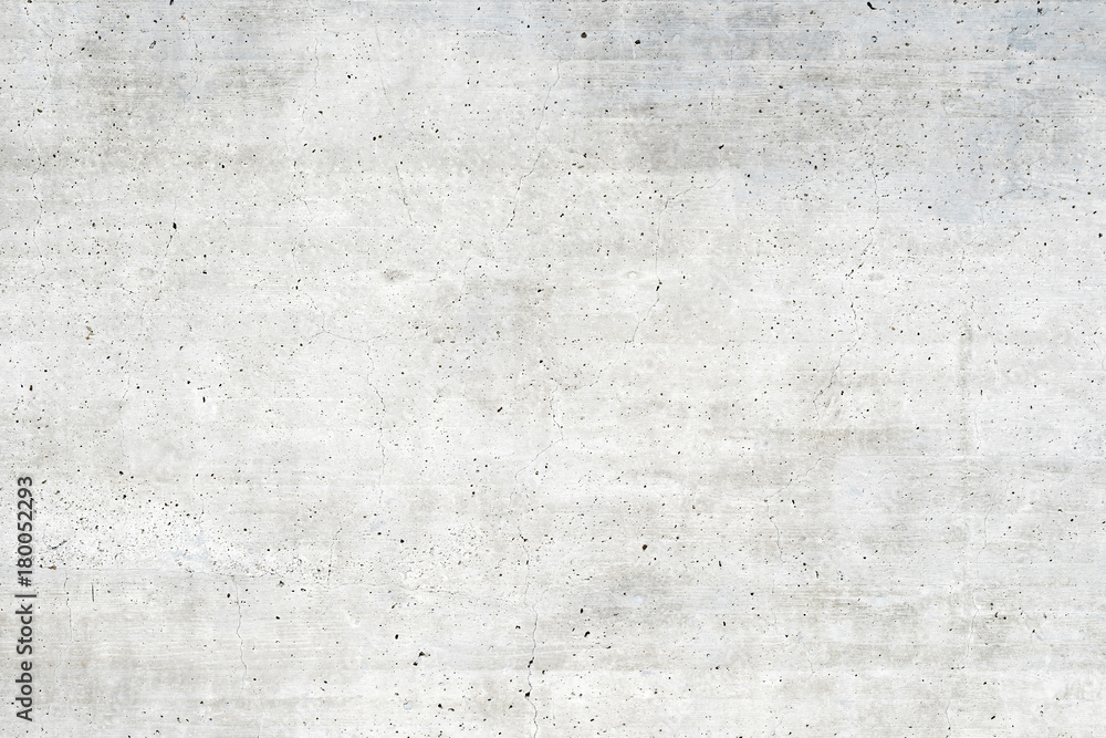 Fototapeta premium Texture of old white concrete wall for background