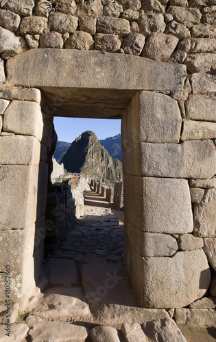 doorway Machu Picchu