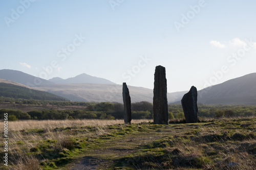 Machrie Moor standing stones