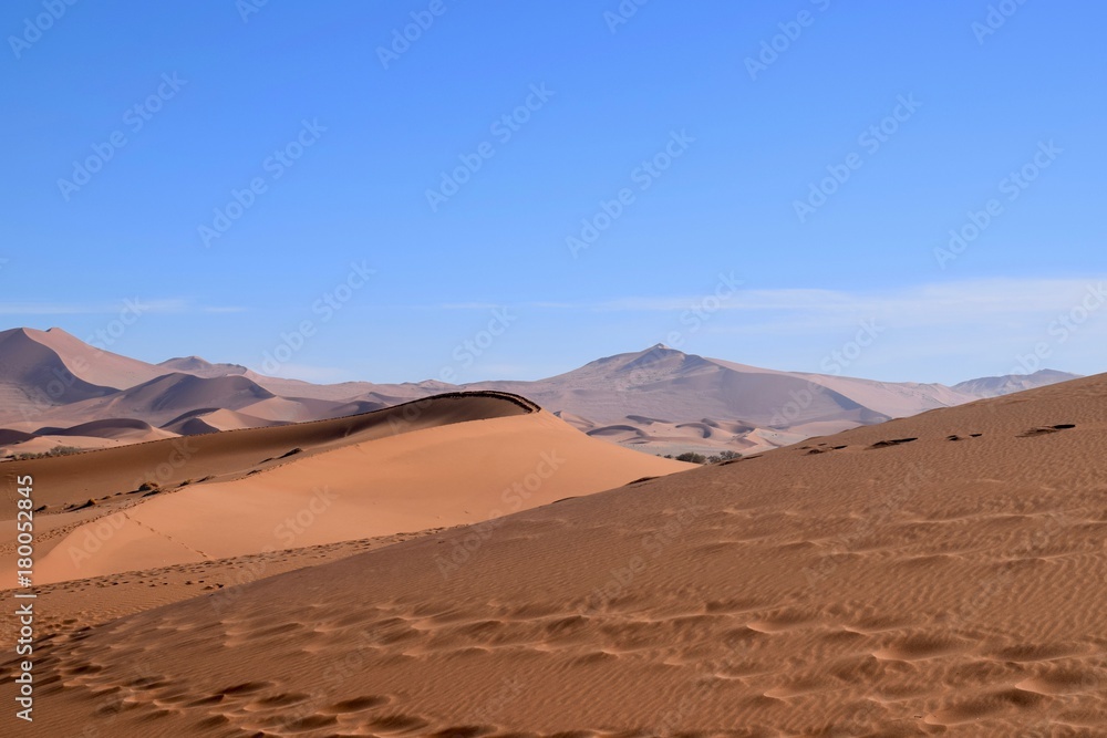 Wüste - Namibia - Fernsicht Wüste - Namibia - Fernsicht