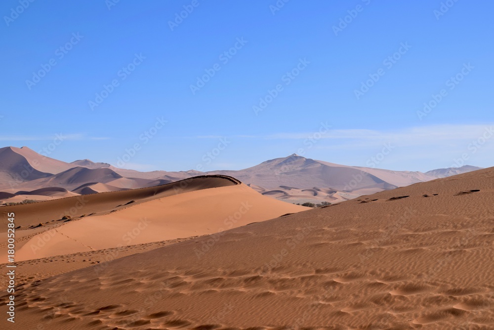 Wüste - Namibia - Fernsicht 