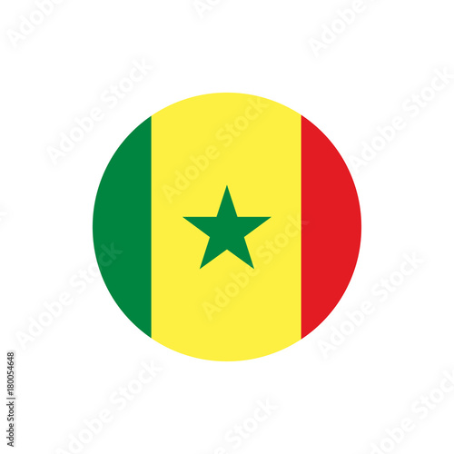 Free Download Senegal flag, official colors and proportion correctly. National Senegalese flag. Vector illustration - GFXLoad