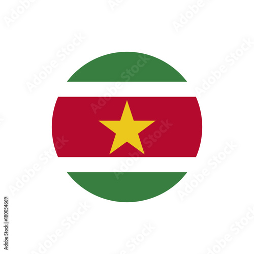Free Download Suriname flag, official colors and proportion correctly. - GFXLoad