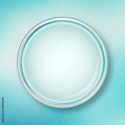 Empty petri dish