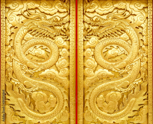 dragon golden craft