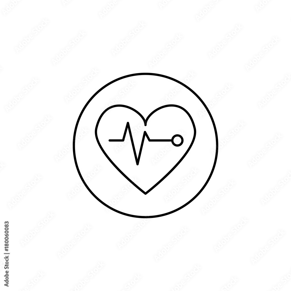 palpitation icon palpitation icon