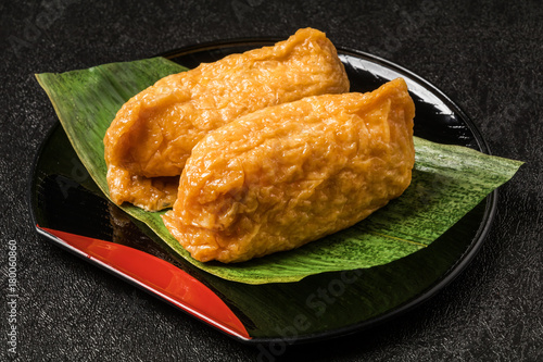いなり寿司　Sushi in fried tofu japanese food