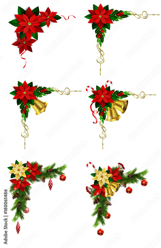 Christmas elements for your designs Christmas elements for your designs