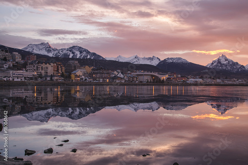 city ushuaia argentina photo