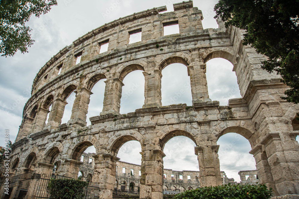 Fototapeta premium Roman Coliseum in Pula, Croatia