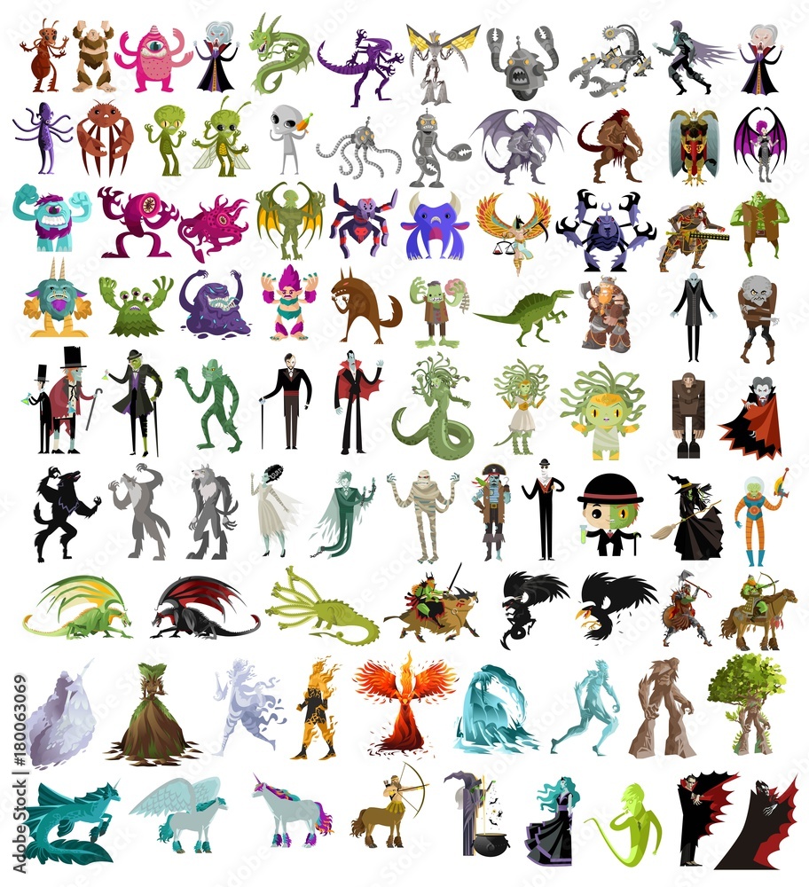monsters collection