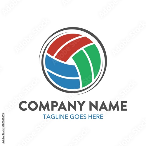 unique beach volleyball logo Free Download unique beach volleyball logo - GFXLoad