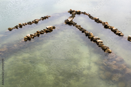 Photography Ancient fish weir