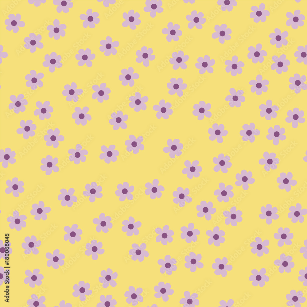 abstract seamless pattern of flowers on a yellow background. For prints, cards, invitations, birthday, holidays, party, celebration, wedding, Valentine's day. abstract seamless pattern of flowers on a yellow background. For prints, cards, invitations, birthday, holidays, party, celebration, wedding, Valentine's day.