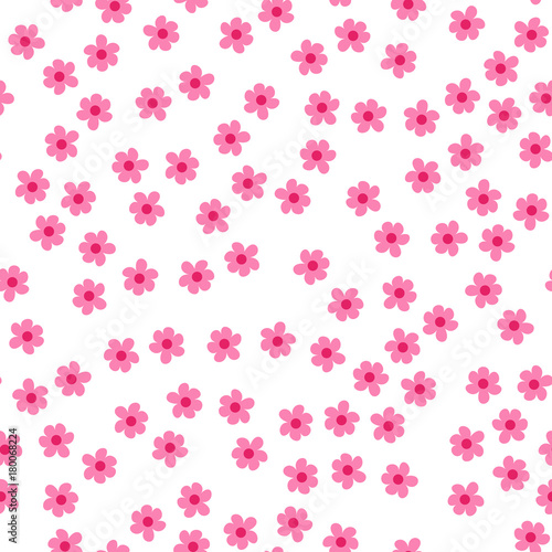 Fototapeta Naklejka Na Ścianę i Meble -  abstract floral background. For prints, greeting cards, invitations, wedding, birthday, party, Valentine's day. Seamless pattern.