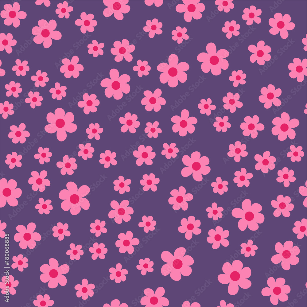 abstract seamless pattern of flowers on a purple background. For prints, cards, invitations, birthday, holidays, party, celebration, wedding, Valentine's day. abstract seamless pattern of flowers on a purple background. For prints, cards, invitations, birthday, holidays, party, celebration, wedding, Valentine's day.