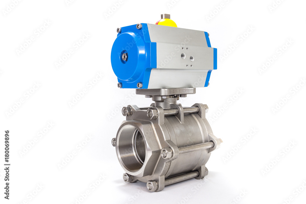 Stainless steel automated air pressure valve Stainless steel automated air pressure valve