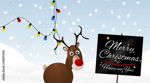 Merry Christmas Card