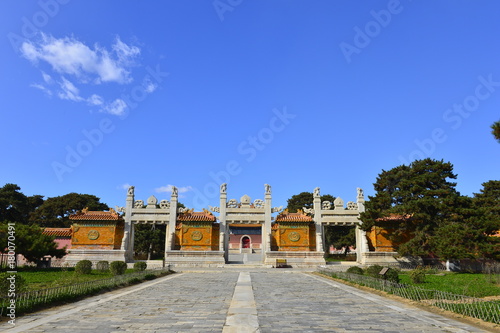 Ancient buildings in China