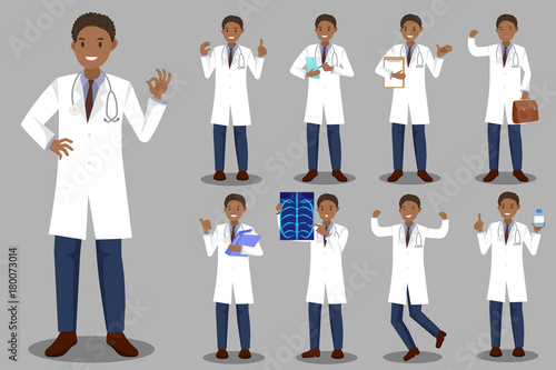cute cartoon doctor