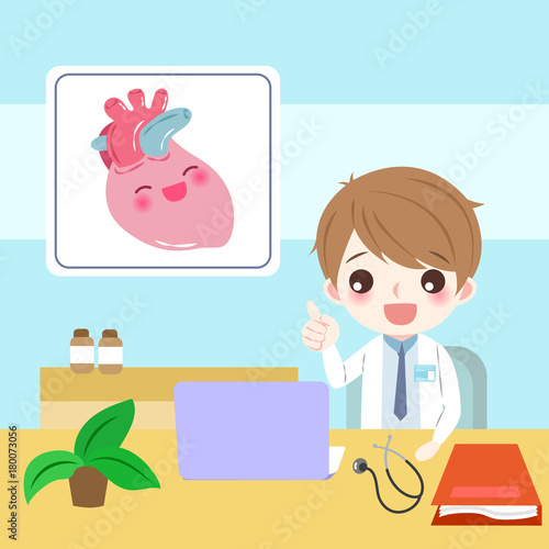 doctor with hert