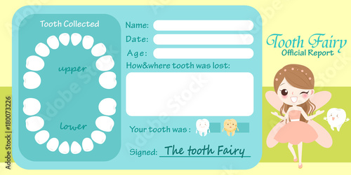 tooth fairy official report