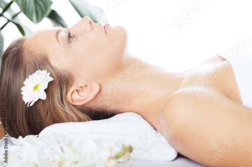 Portrait of a Woman Relaxing