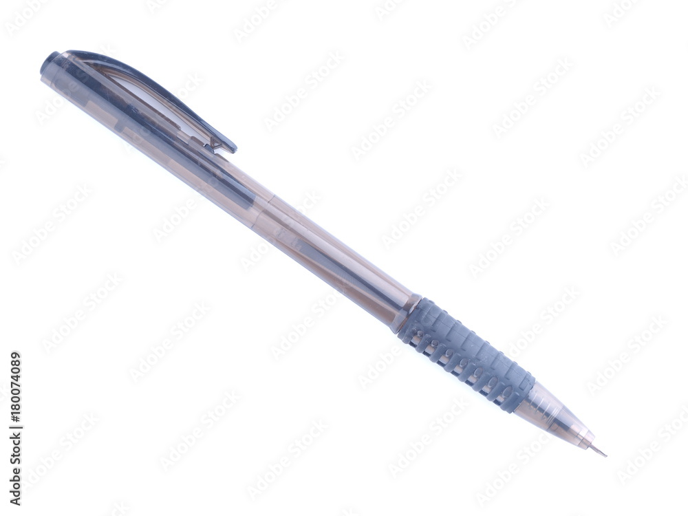 black pen on white background black pen on white background