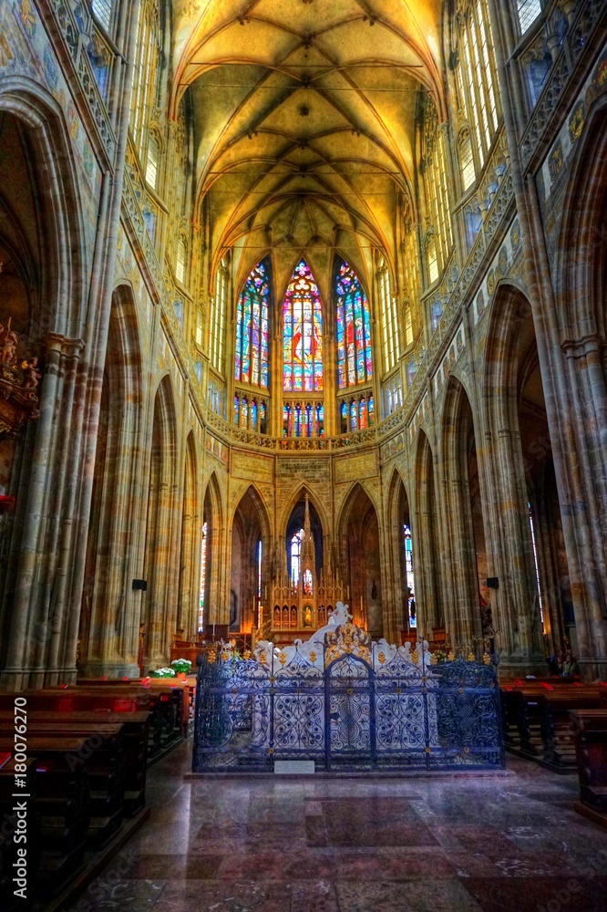 Fototapeta premium Prague