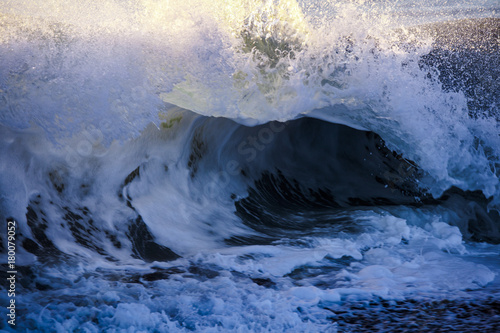 Surfing Kamchatka