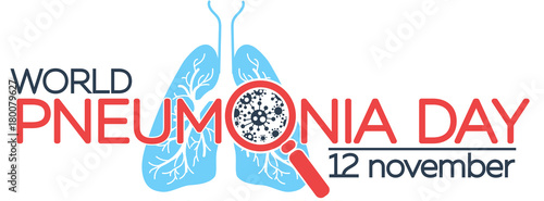 illustration Pneumonia