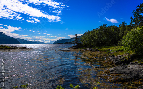 Serene Scandinavian Fjord Panorama