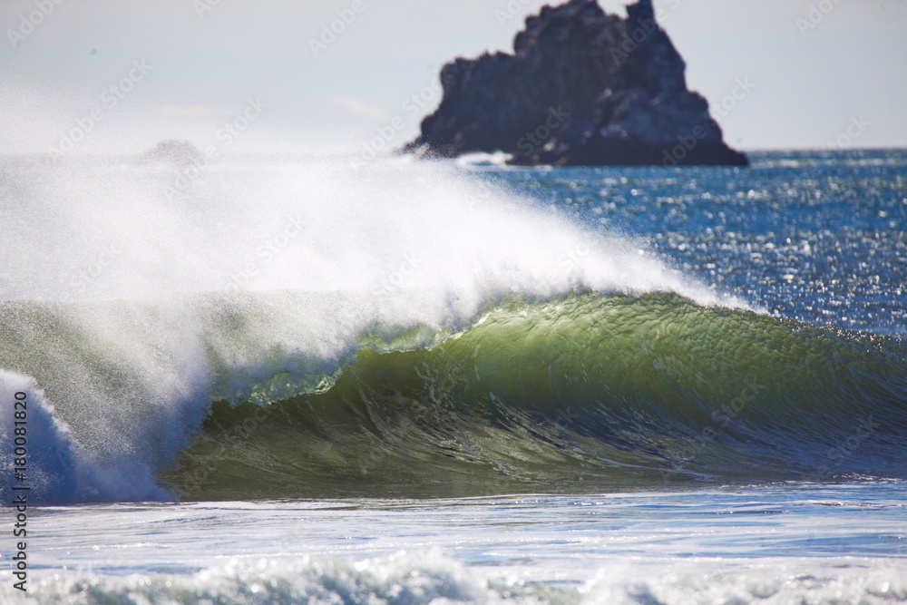 Obraz premium Surfing Kamchatka