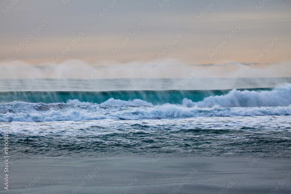 Fototapeta premium Surfing Kamchatka