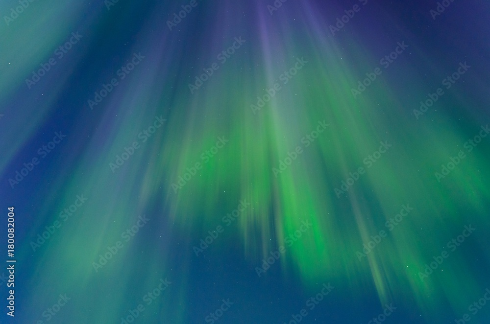 Aurora,Northern lights in the sky night and the stars . Aurora,Northern lights in the sky night and the stars .