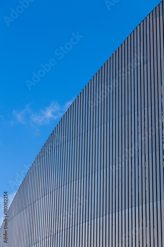 Canvas Print Curve of the Airshard