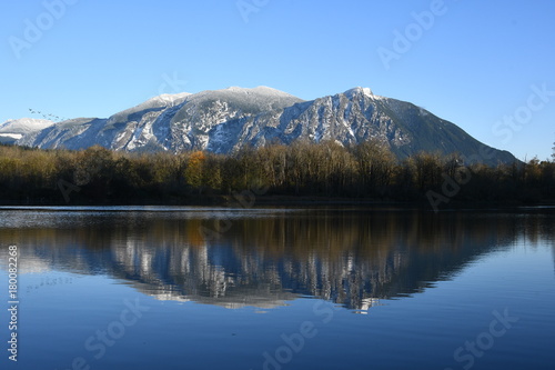 Snow Capped Mountains