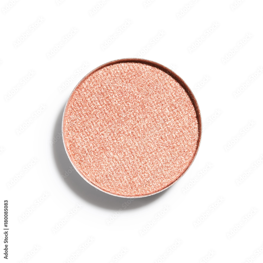 Eye shadow isolated on white background Eye shadow isolated on white background