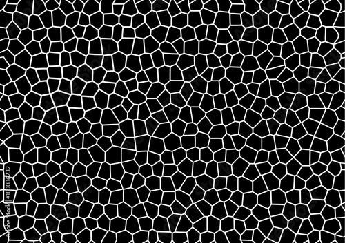 dark mosaic geometric vector background