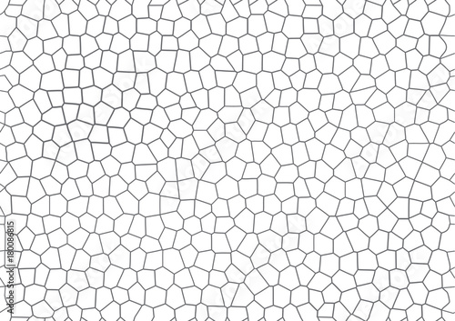 gray mosaic geometric vector background