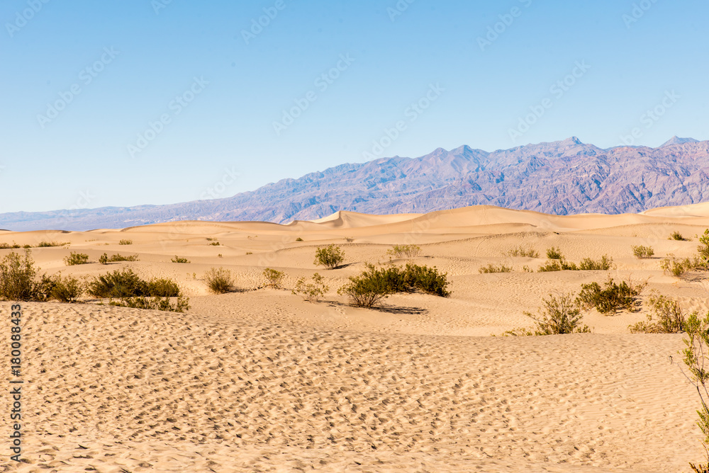 Sanddünen Death Valley Nationalpark USA