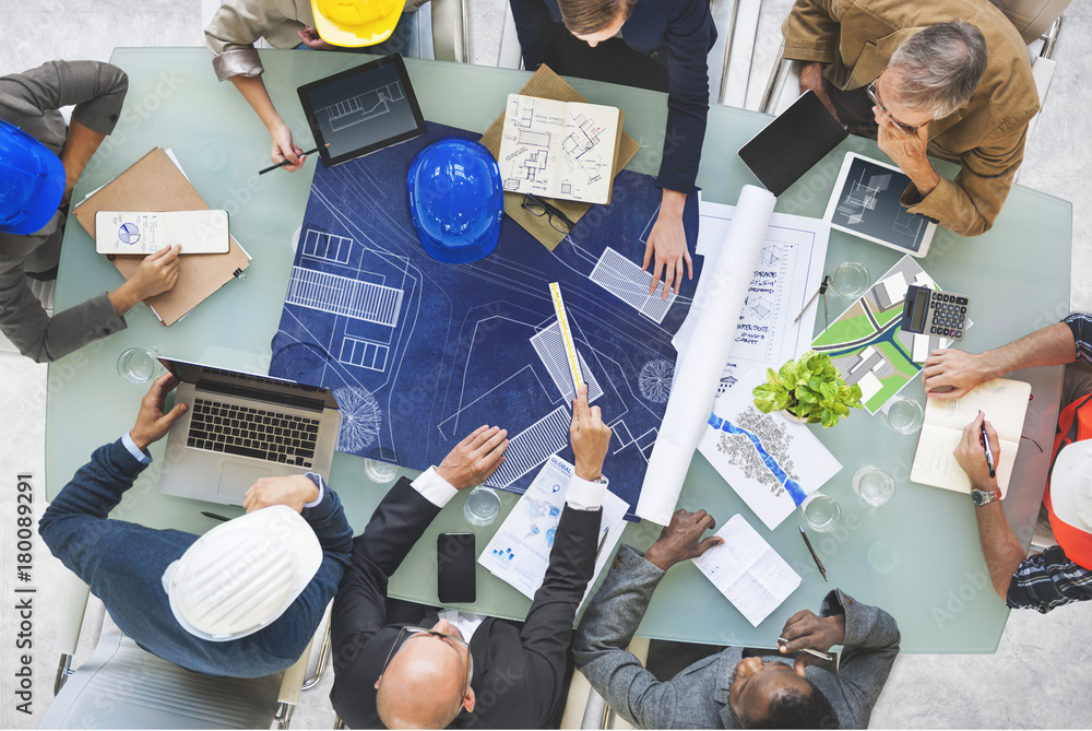 © Rawpixel.com - Group of site construction workers are having a meeting © Rawpixel.com - Group of site construction workers are having a meeting