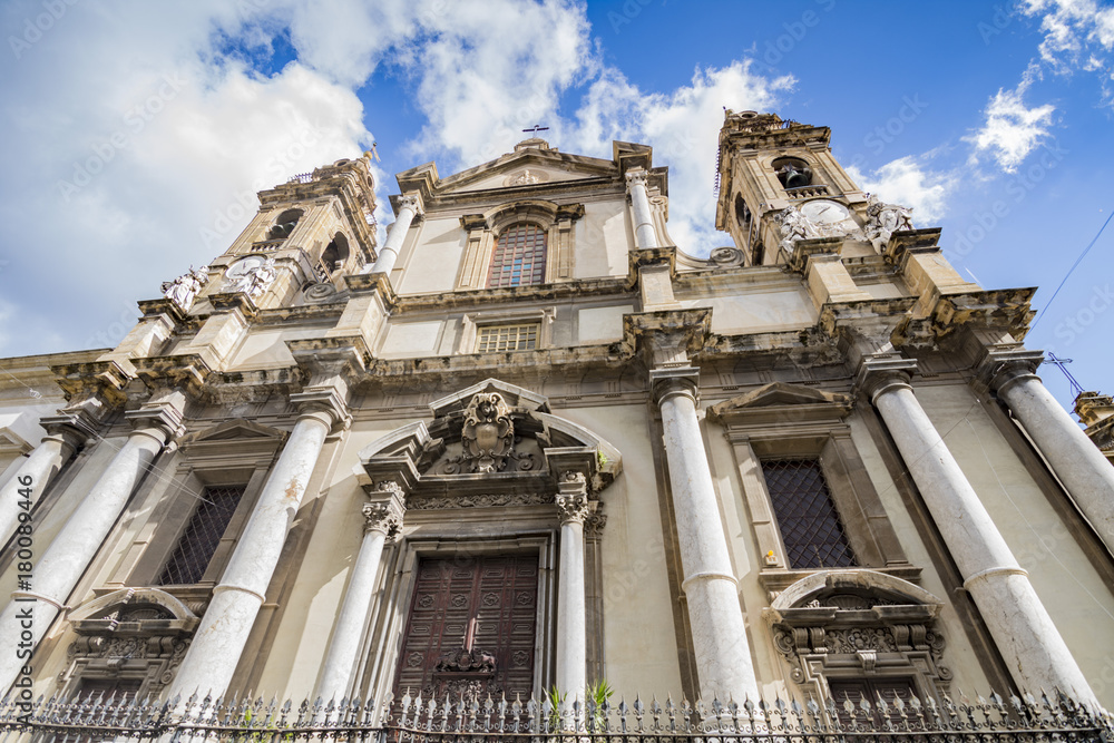 Chiesa di Sant'Ignazio all'Olivella, città di Palermo IT Chiesa di Sant'Ignazio all'Olivella, città di Palermo IT